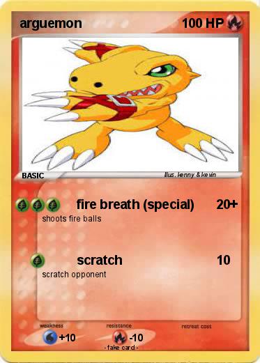 Pokemon arguemon