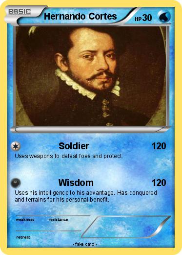 Pokemon Hernando Cortes
