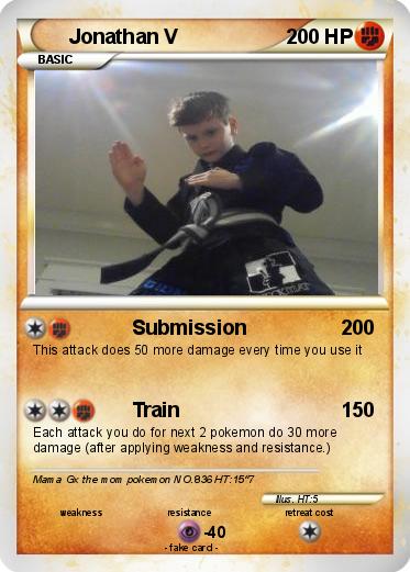 Pokemon Jonathan V