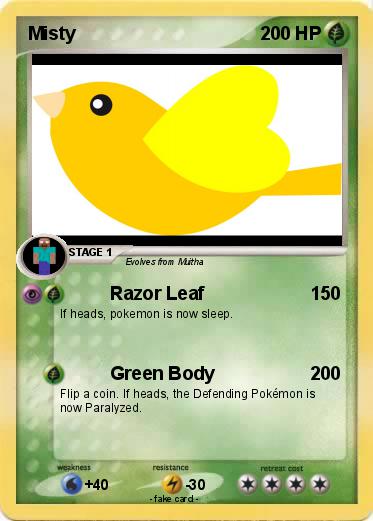 Pokemon Misty