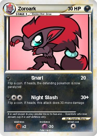 Pokemon Zoroark
