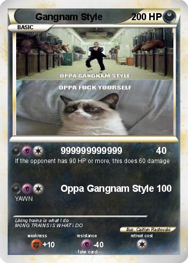 Pokemon Gangnam Style