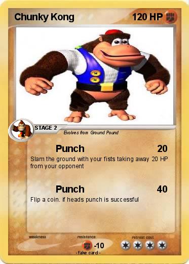 Pokemon Chunky Kong