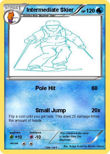 Pokemon Intermediate Skier