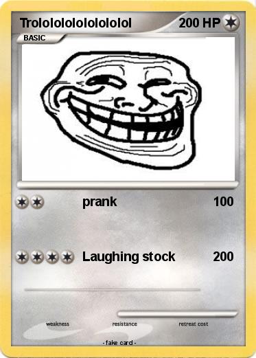 Pokemon Trololololololololol