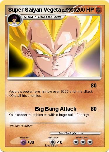 Pokemon Super Saiyan Vegeta