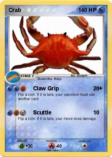 Pokemon Crab