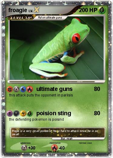 Pokemon froagie