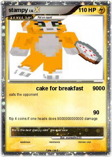 Pokemon stampy