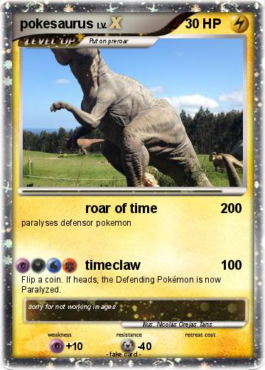 Pokemon pokesaurus