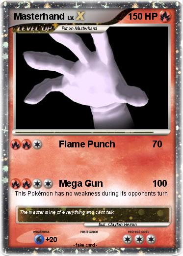 Pokemon Masterhand