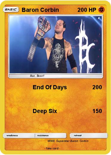 Pokemon Baron Corbin