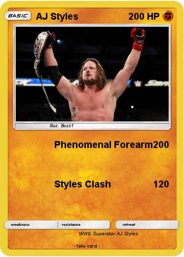 Pokemon AJ Styles