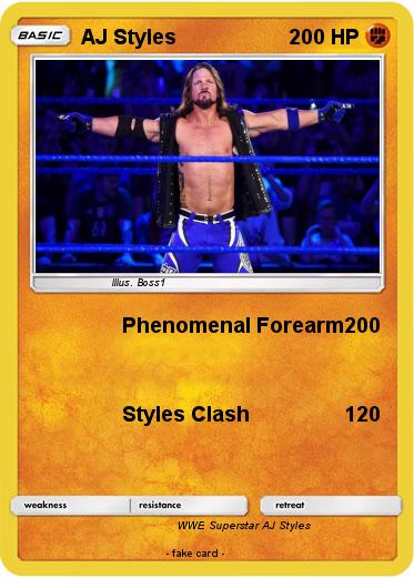 Pokemon AJ Styles