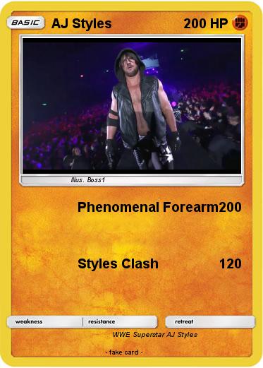 Pokemon AJ Styles