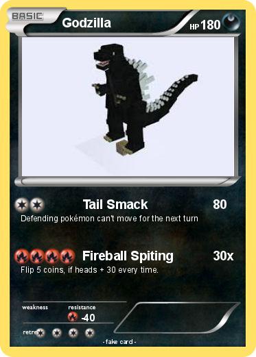 Pokemon Godzilla