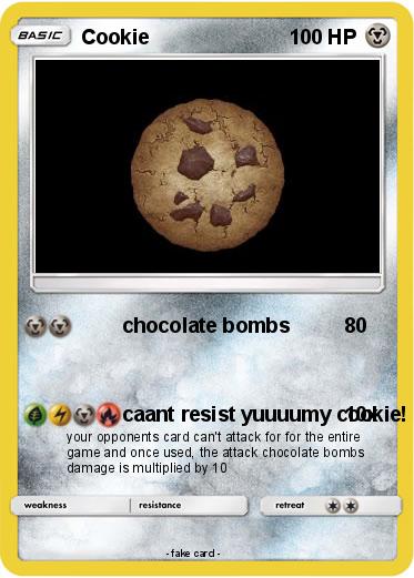 Pokemon Cookie