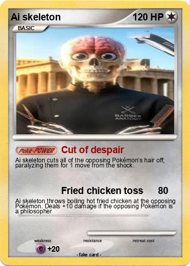 Pokemon Ai skeleton