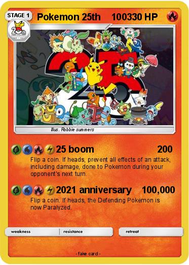 Pokemon Pokemon 25th    100330