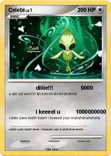 Pokemon Celebi