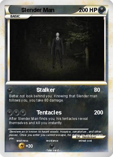 Pokemon Slender Man