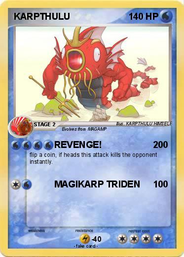 Pokemon KARPTHULU