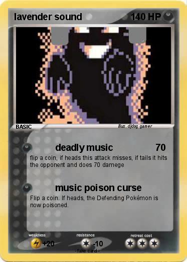 Pokemon lavender sound