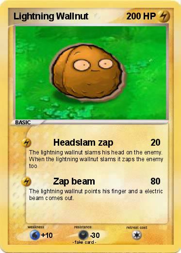 Pokemon Lightning Wallnut