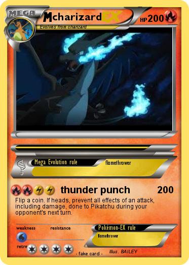 Pokemon charizard