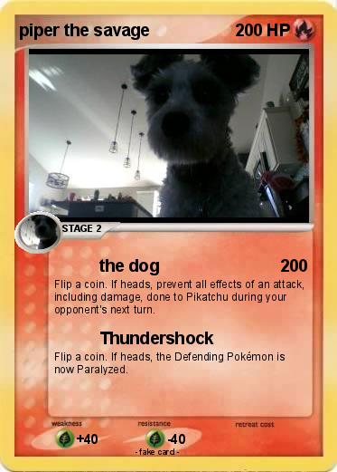 Pokemon piper the savage