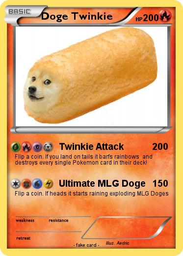 Pokemon Doge Twinkie