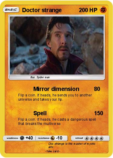 Pokemon Doctor strange