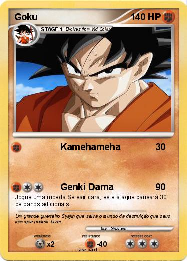 Pokemon Goku