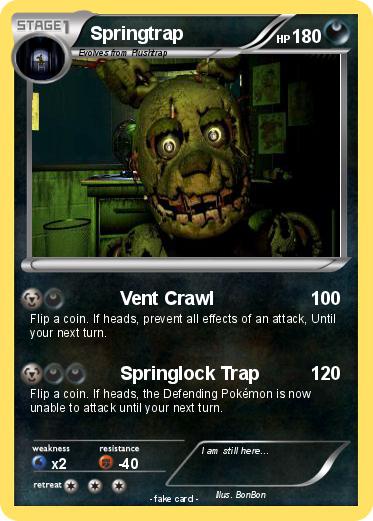 Pokemon Springtrap