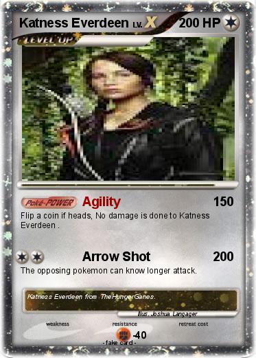 Pokemon Katness Everdeen