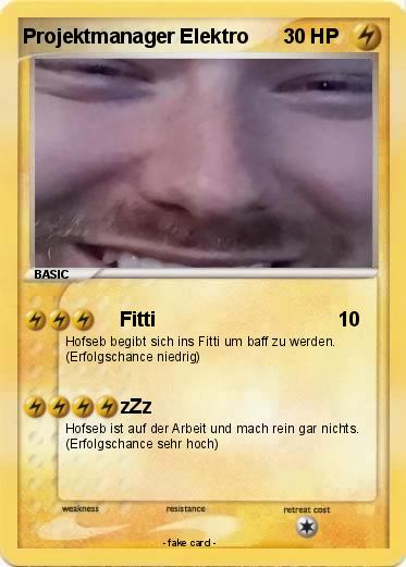 Pokemon Projektmanager Elektro