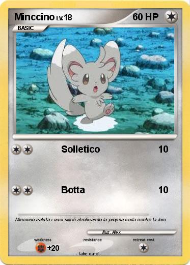 Pokemon Minccino