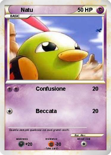 Pokemon Natu