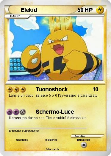 Pokemon Elekid