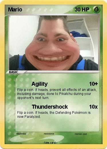 Pokemon Mario