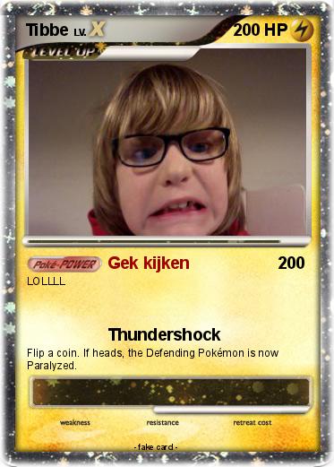 Pokemon Tibbe