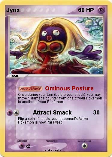Pokemon Jynx