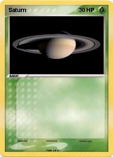 Pokemon Saturn