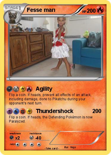 Pokemon Fesse man