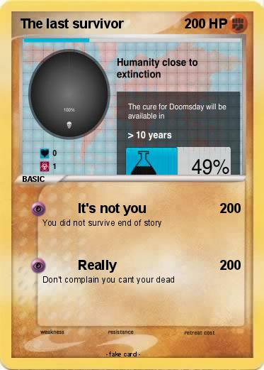 Pokemon The last survivor