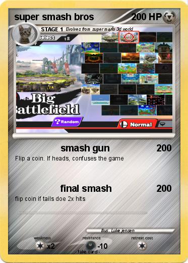 Pokemon super smash bros
