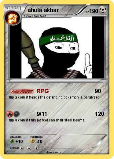 Pokemon ahula akbar