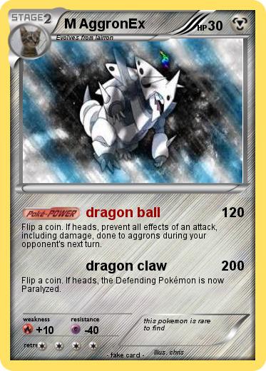 Pokemon M AggronEx
