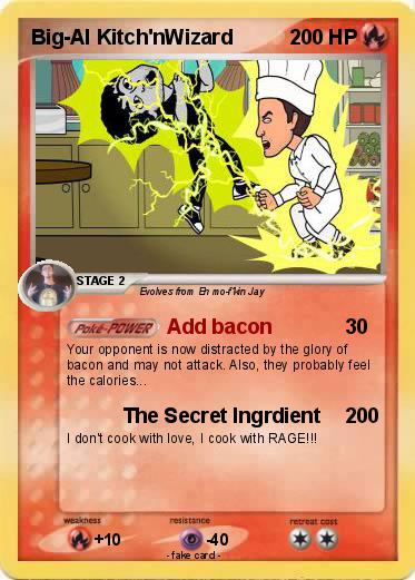 Pokemon Big-Al Kitch'nWizard