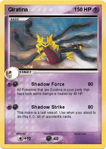 Pokemon Giratina